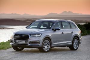 Audi Q7 TDI Quattro 2015 года